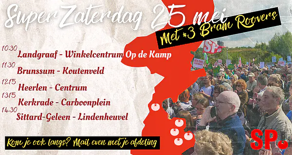 Afbeelding protest red de zorg