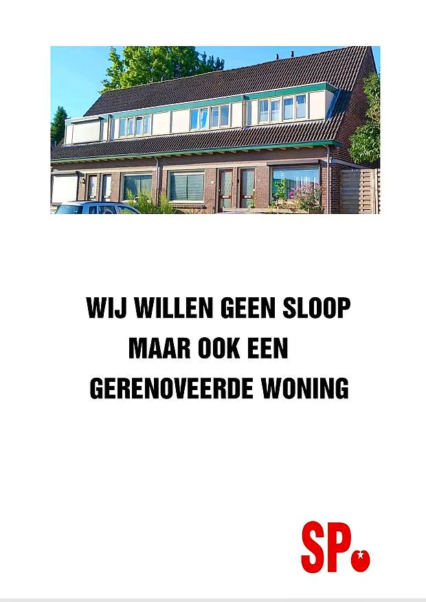 Afbeelding protest red de zorg
