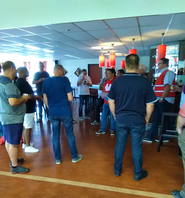 Afbeelding protest red de zorg