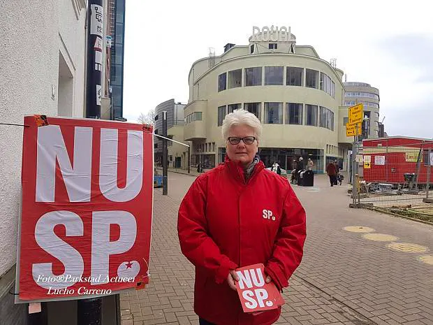 Afbeelding protest red de zorg