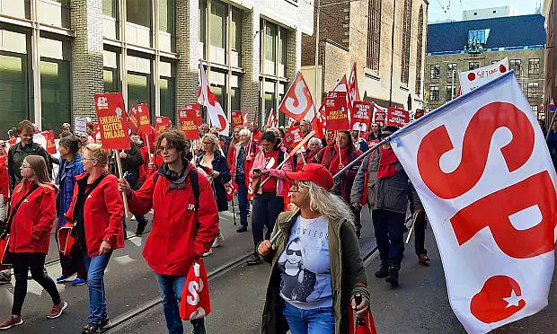 Afbeelding protest red de zorg