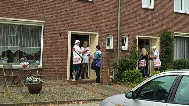 Afbeelding protest red de zorg