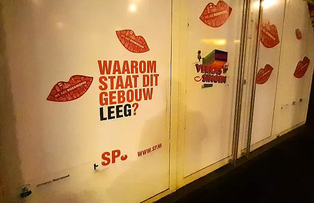 Afbeelding protest red de zorg
