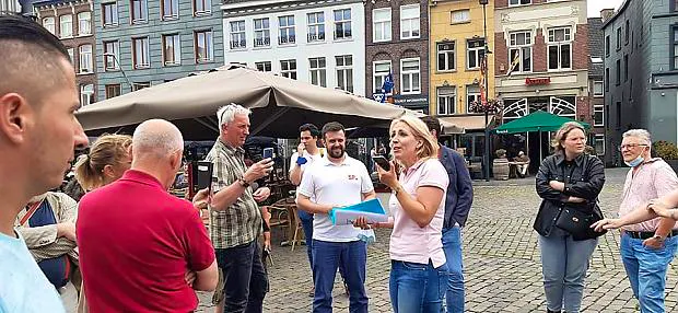Afbeelding protest red de zorg