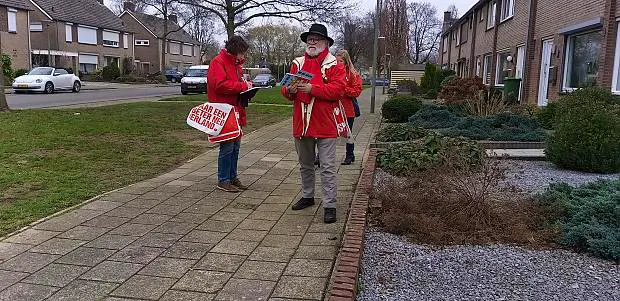 Afbeelding protest red de zorg