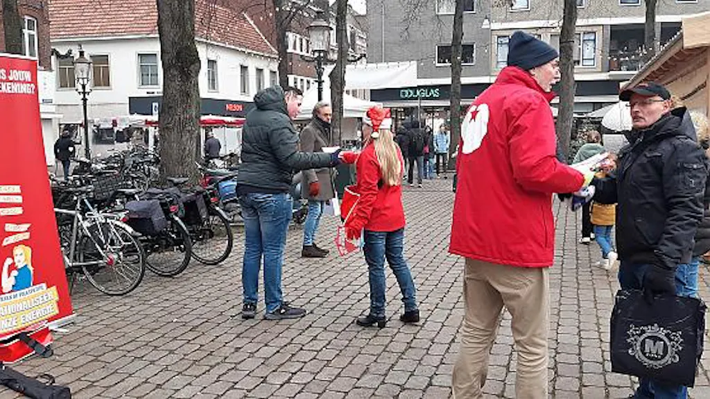 Afbeelding protest red de zorg