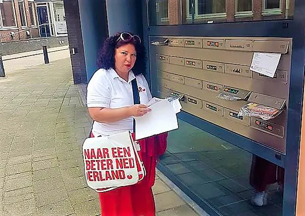 Afbeelding protest red de zorg