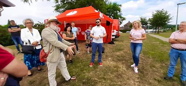 Afbeelding protest red de zorg