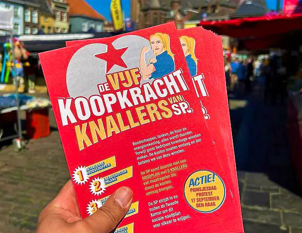 Afbeelding protest red de zorg