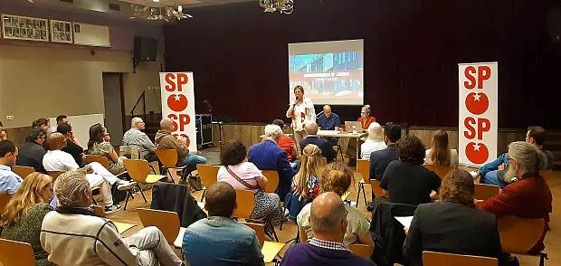 Afbeelding protest red de zorg