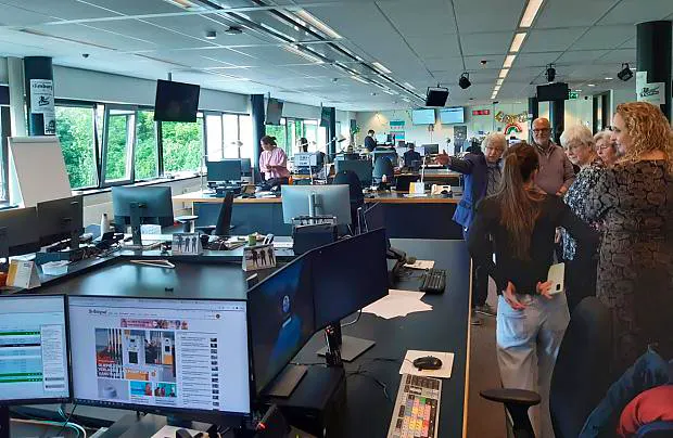 Afbeelding protest red de zorg