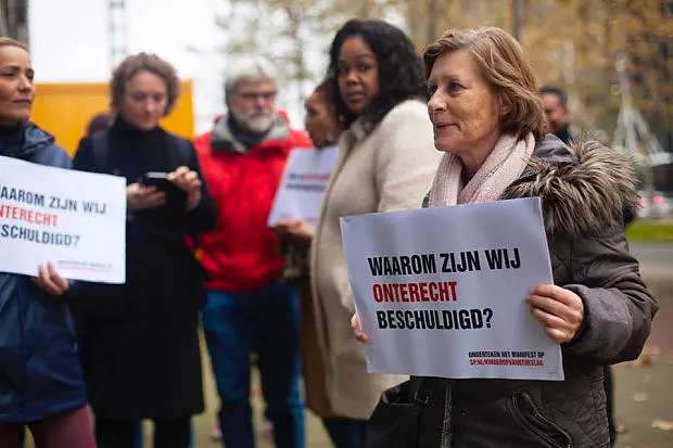 Afbeelding protest red de zorg