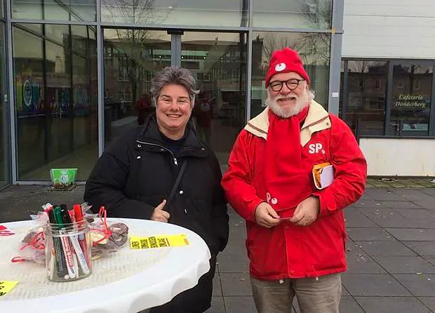 Afbeelding protest red de zorg