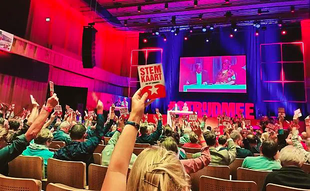 Afbeelding protest red de zorg