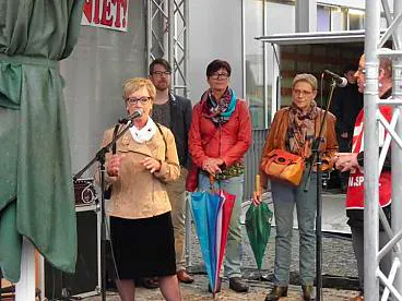 Afbeelding protest red de zorg