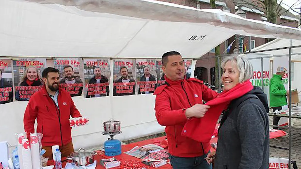 Afbeelding protest red de zorg