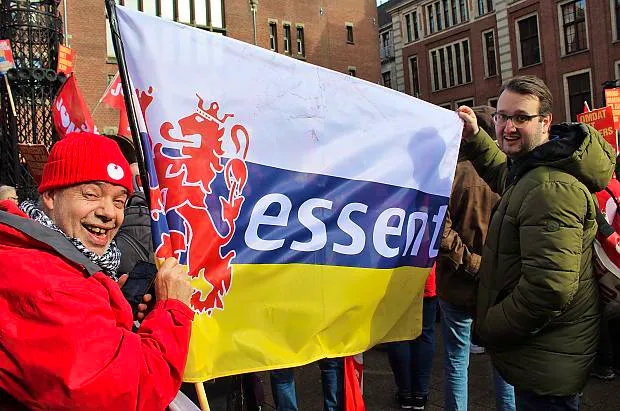 Afbeelding protest red de zorg