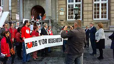 Afbeelding protest red de zorg