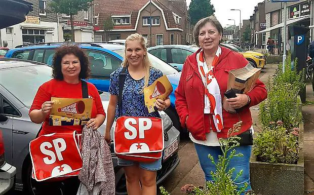 Afbeelding protest red de zorg