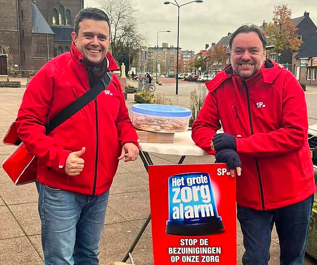 Afbeelding protest red de zorg