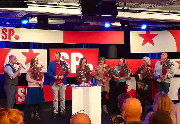Afbeelding protest red de zorg