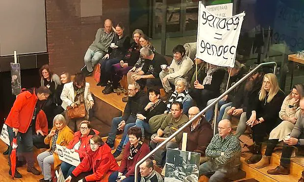 Afbeelding protest red de zorg
