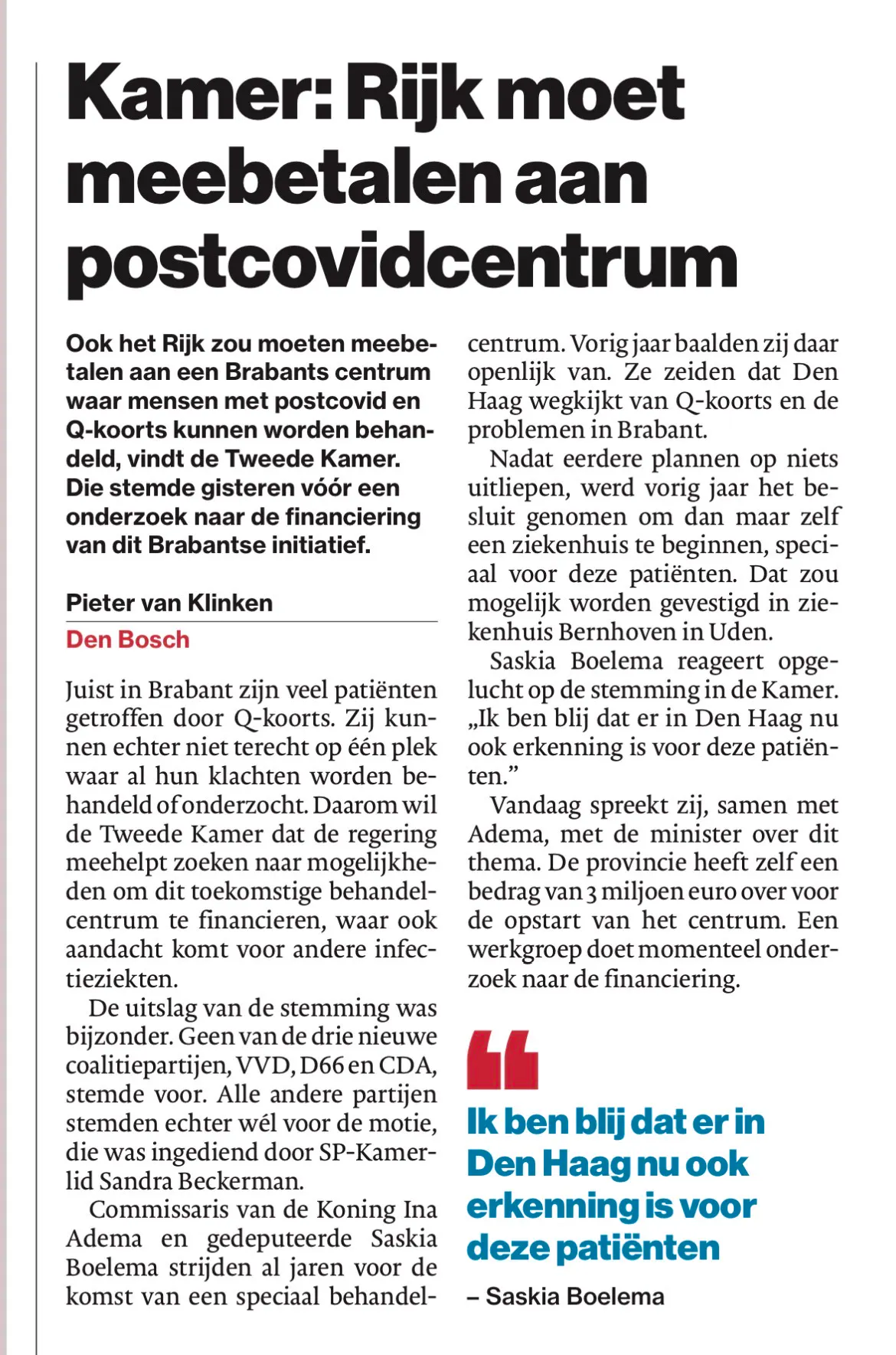 Afbeelding protest red de zorg