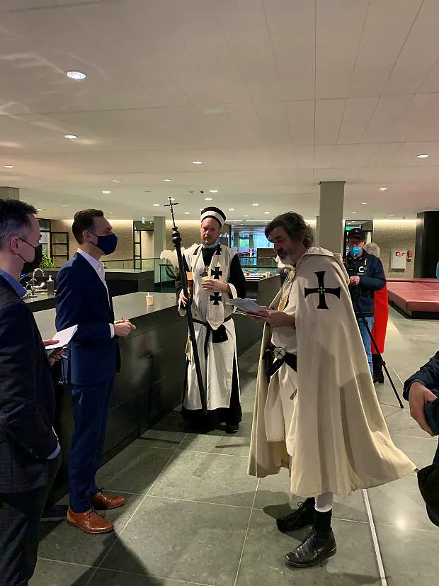 Afbeelding protest red de zorg