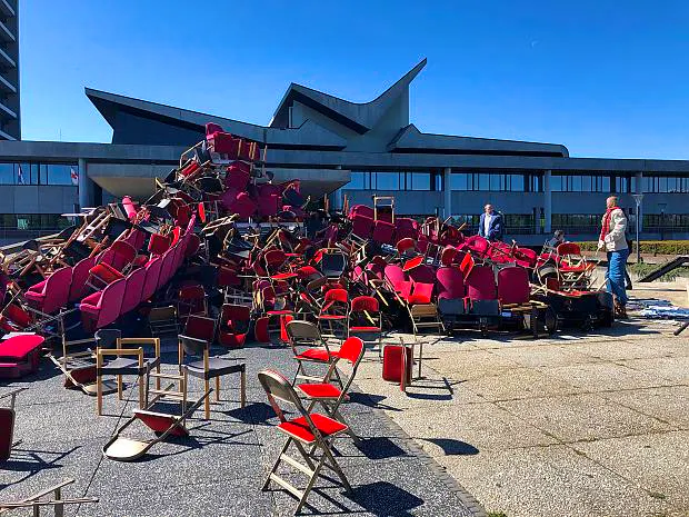 Afbeelding protest red de zorg