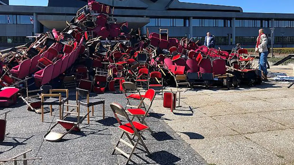 Afbeelding protest red de zorg