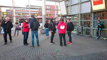 Afbeelding protest red de zorg