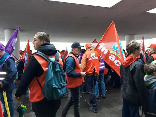 Afbeelding protest red de zorg