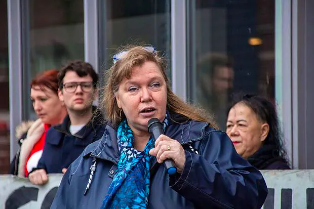Afbeelding protest red de zorg