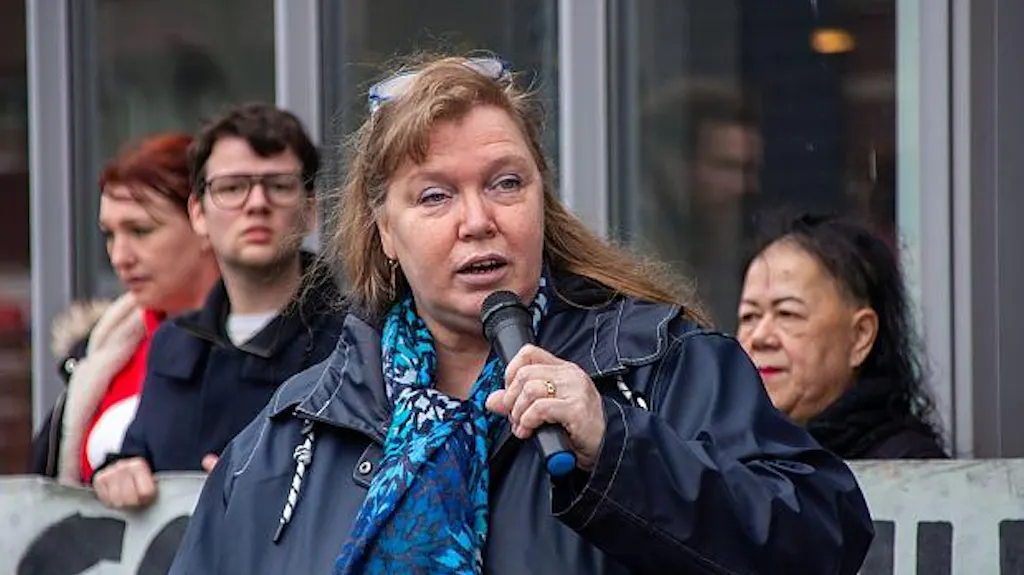 Afbeelding protest red de zorg