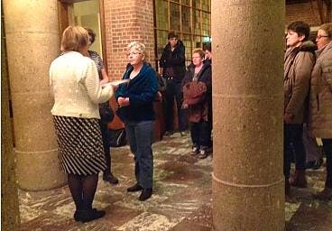 Petitie help de huishoudelijke hulp