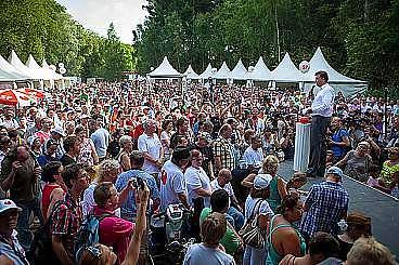 Zondag 31 mei 2015: SP-Ledendag in Burgers' Zoo