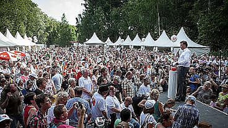 Zondag 31 mei 2015: SP-Ledendag in Burgers' Zoo