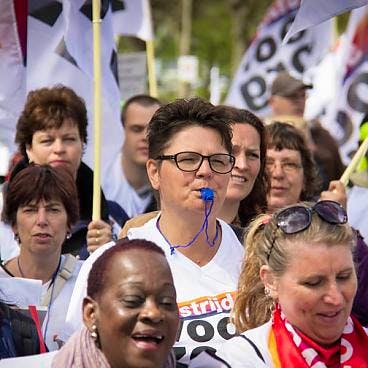 Teken de petitie 'Red de zorg'!