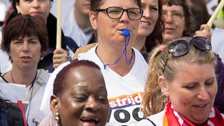 Teken de petitie 'Red de zorg'!