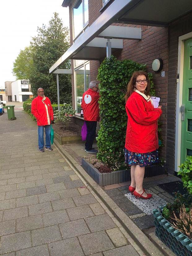 Afbeelding protest red de zorg