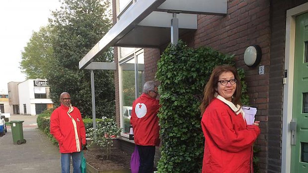 Afbeelding protest red de zorg