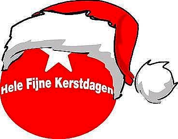 Fijne feestdagen!