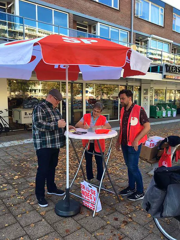 Afbeelding protest red de zorg