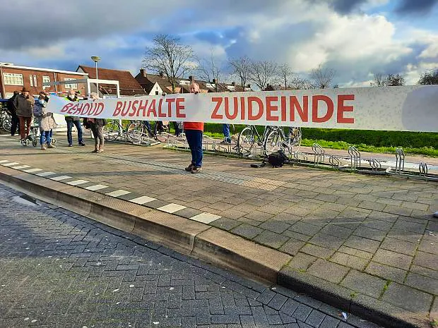 Afbeelding protest red de zorg