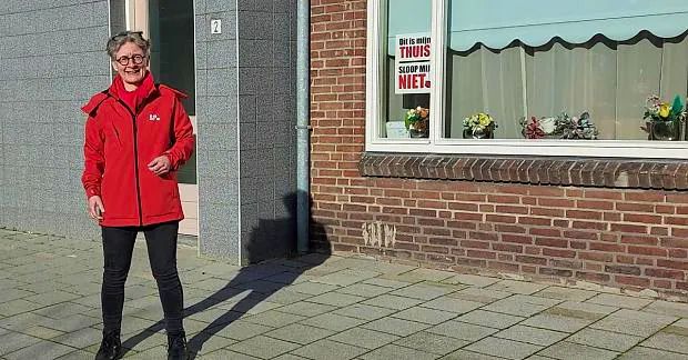 Afbeelding protest red de zorg