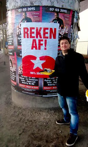 Afbeelding protest red de zorg