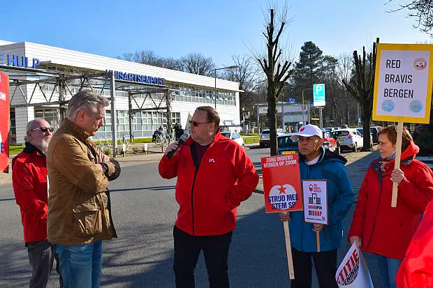 Afbeelding protest red de zorg