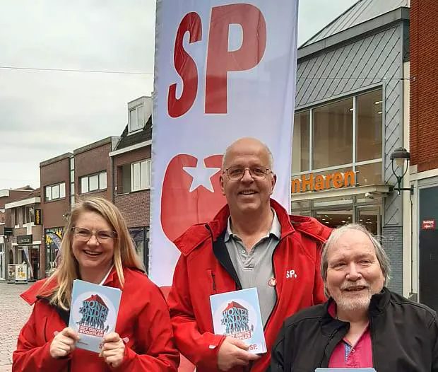 Afbeelding protest red de zorg
