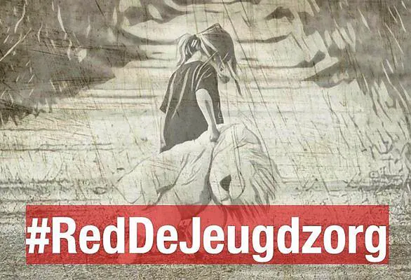 Afbeelding protest red de zorg