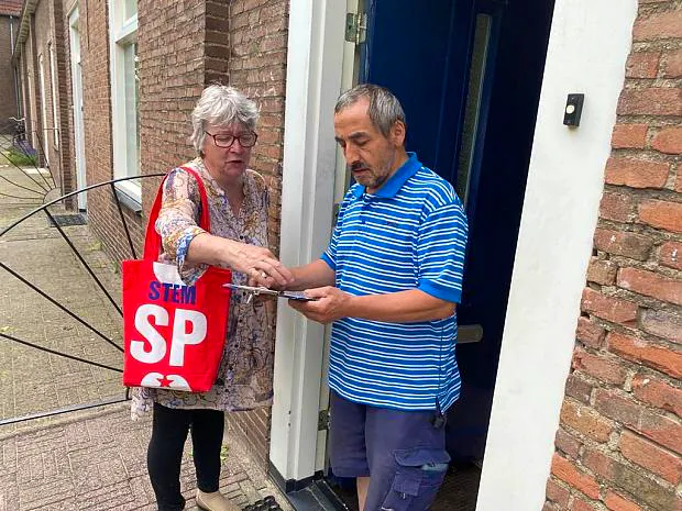Afbeelding protest red de zorg